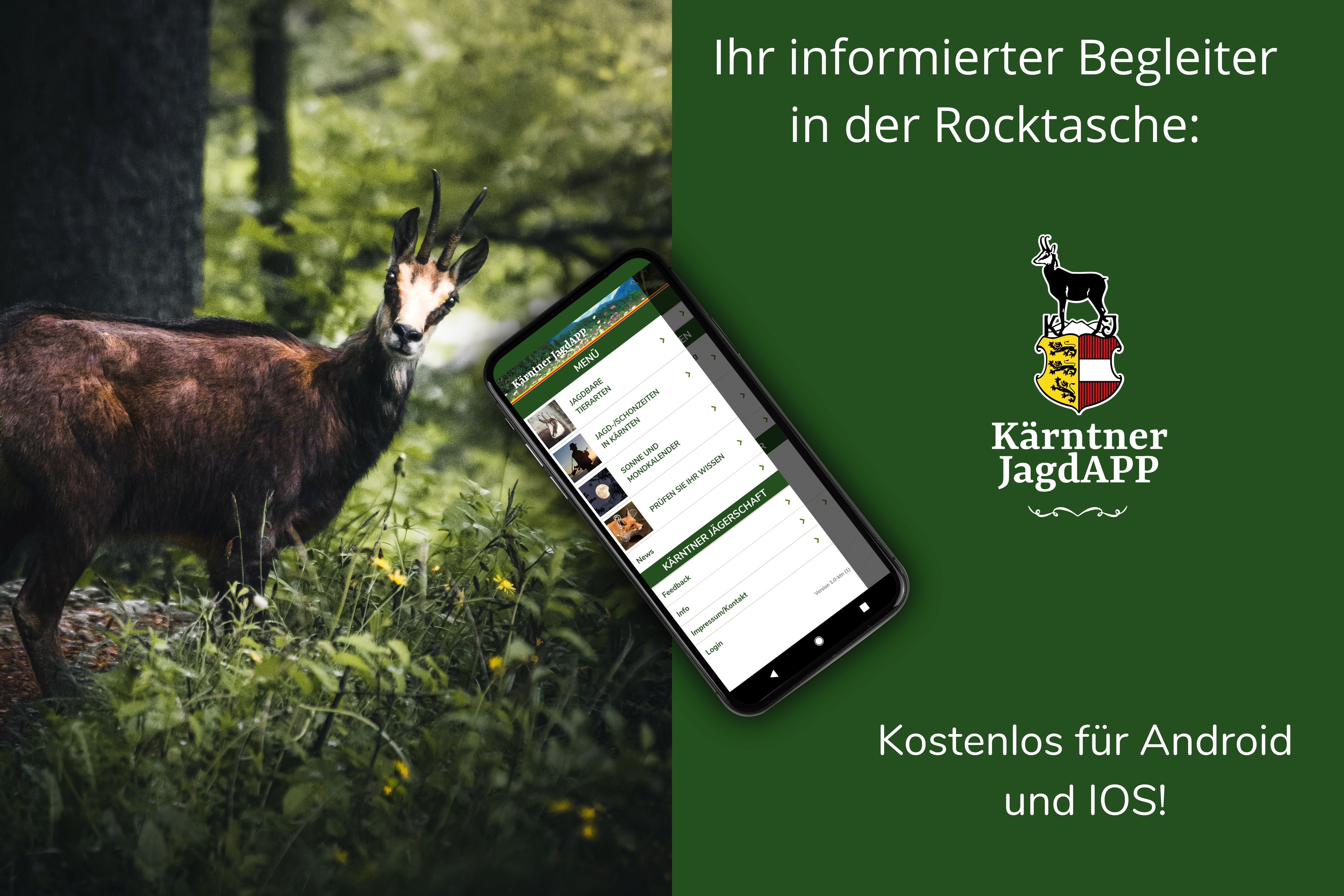 die kärntner jagd app