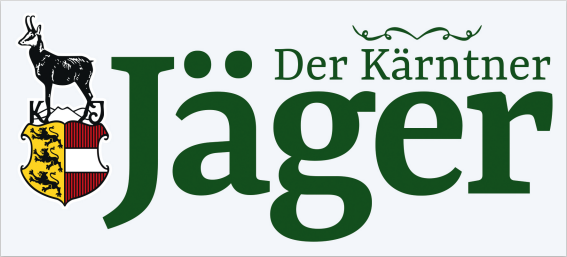 Schrift "Der Kärntner Jäger"