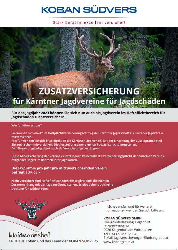 Vereinshaftpflicht 2023