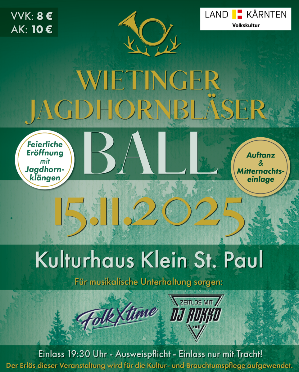 Ball Jagdhornbläser