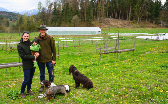 Familie Thaler, Stradehof groß